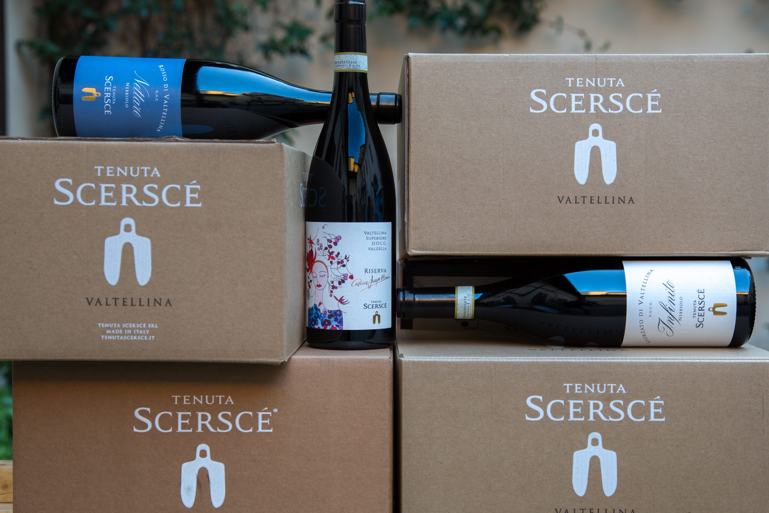 A cena con Tenuta Scerscé